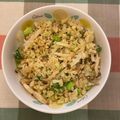 あいみん 的 肉末彩蔬花椰菜米蛋炒飯 cooksnap
