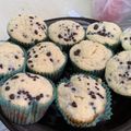 El cooksnap de Caroline Gomez cuando hizo Muffins con chispas de chocolate súper fácil ‼️.