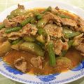 รูป Cooksnap ของ #kkเข้าครัว เมื่อเขาทำ "หมูผัดพริกแกงถั่วฝักยาว"