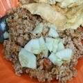 Cooksnap dari Hera Agussalim untuk resep Nasgor kencur wangi dan yummy