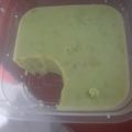 Cooksnap dari Dewi Indrawaty Azis untuk resep MPASI SNACK puding alpukat 9 bulan