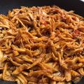 Cooksnap của Châu Trần khi họ làm theo món Khô gà lá chanh (Nồi chiên không dầu)