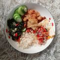 Cooksnap dari Christine Octavia untuk resep Sambal Matah Bunga Kecombrang