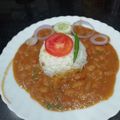 Aruna Thapar's cooksnap of when they made Kidney bean with rice.