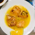 Cooksnap của chipupu khi họ làm theo món Cá hồi sốt cam