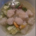 Cooksnap dari Nurul Khotimah untuk resep Tekwan udang khas palembang