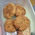 El cooksnap de karen santolin cuando hizo Nuggets de pollo y garbanzos! 👌.