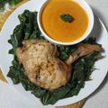 Cooksnap dari Afiy Lu untuk resep 35. Ayam Pop RM Padang