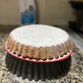 El cooksnap de Brenda Cristal Sbresso cuando hizo Tarta de ricota con masa de aceite.