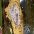 Cooksnap dari SuriKhaylaNajma untuk resep Pepes ikan lajang segar