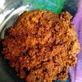 Cooksnap dari Anik P@won Qulo untuk resep Bumbu Pangsit Goreng Le' Gino (Bumbu Ebi)