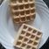 El cooksnap de Nati cuando hizo Waffles de avena🧇.
