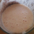 El cooksnap de Franco Doello cuando hizo Licuado de banana y frutillas con leche.