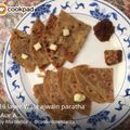 Rita mehta का कुकस्नैप जब उन्होंने अजवाइन का पराठा (ajwain ka paratha recipe in Hindi) बनाया था।