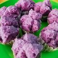 Cooksnap dari Siska Afriani untuk resep Bolu Kukus Ubi Ungu (pake ragi)