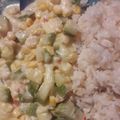 El cooksnap de Lex.GarciaG cuando hizo Calabacitas con crema queso y elote🍲.
