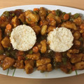El cooksnap de Lfmv cuando hizo Pechugas de pollo en salsa agridulce.