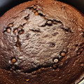 El cooksnap de David cuando hizo Bizcocho de chocolate y plátano con pepitas de chocolate.