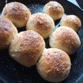 El cooksnap de Laura Litardo cuando hizo Pan de papa, fácil, húmedo y esponjoso.