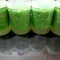 Cooksnap dari Ursula untuk resep Tape Ketan Hijau