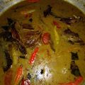 Cooksnap dari mbah mandor untuk resep Mangut Ikan Pari (Iwak Pe)