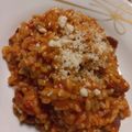 Cooksnap de Aux Douceurs D'Axelle sur la recette Orzo à la tomate et chorizo
