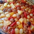 Cooksnap-ul lui Laura Maria atunci când a preparat İahnie de ceapă arpagic și chifteluțele.