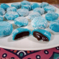 El cooksnap de Paola cuando hizo Mochis con chocolate.