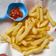 Cooksnap dari akbar iqbal untuk resep Kentang Goreng (French Fries) Renyah ala KFC