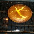 Eric Morgan 's cooksnap of when they made Buttermilk Chess Pie.