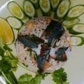 รูป Cooksnap ของ วีณา กรมศิลป์ เมื่อเขาทำ ข้าวผัดปลาทูชะอม
