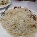 Hina Ibrahim's cooksnap of when they made Jhat phat yakhni pulao.