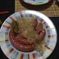 El cooksnap de Jose Estacio cuando hizo Salchichas frescas de pollo al vino.