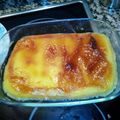 El cooksnap de Pauli Glez cuando hizo Tarta de piña fácil y ligera🍍.