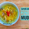 Cooksnap dari Aang Hudaya untuk resep Lodeh Pepaya Muda