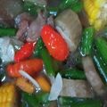 Cooksnap dari Dwi Utami untuk resep Asem asem daging