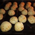 El cooksnap de Fernando German Maidana cuando hizo Chipa.