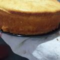 El cooksnap de Antonella Moreira cuando hizo Bizcochuelo de Vainilla ideal para el Mate.