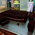 Cooksnap dari Christin Kurnianti untuk resep Brownies kukus lapis keju