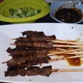 Cooksnap dari Fardiah Ummu Ali untuk resep Sate kambing tanpa bumbu kacang