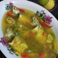 Cooksnap dari Mamah Aura untuk resep Ikan Kembung Pindang Kuning