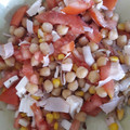 El cooksnap de Angiela cuando hizo Ensalada de Garbanzos.