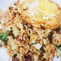 Cooksnap dari Haifa Afifah untuk resep Nasi Goreng Daun Jeruk