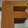 Cooksnap dari Lulus Ut untuk resep Letter Cake