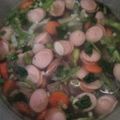 Cooksnap dari Dapoer Nasya untuk resep Sayur Sup Bakso Sapi versi Bumbu Racik
