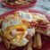 El cooksnap de Andybell cuando hizo Huevos rotos con jamón.