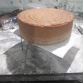 El cooksnap de Viviana Alderete cuando hizo Bizcochuelo especial para tortas🎂.