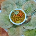 Rupa Pal's cooksnap of when they made কড়াইশুঁটি নারকেলি পরোটা(korai shuti narkeli paratha recipe in bengali).