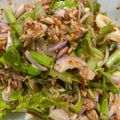 รูป Cooksnap ของ latt ly เมื่อเขาทำ ยำทูน่า Tuna spicy salad Thai style