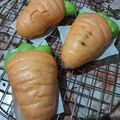 Cooksnap dari Jumaila untuk resep Bakpao Karakter 🥕 Wortel🥕 Isi Coklat